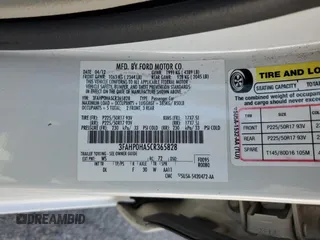 2012 Ford Fusion SE with VIN 3FAHP0HA5CR365828, listed as a Copart auction lot 61581295 with 142,207 mi miles and Salvage title. Bid and sale history available at DreamBid. Image 12.