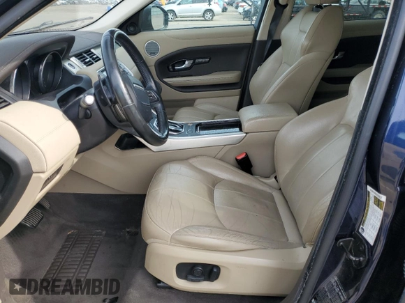 2016 Land Rover Range Rover Evoque SE z VIN SALVP2BG5GH150830, wystawiony jako Copart lot #54198055 z przebiegiem 87 525 mil mil oraz Szkoda całkowita • Salvage title. Historia ofert i sprzedaży dostępna na DreamBid. Obrazek 7.