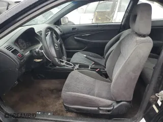 2002 Honda Civic LX with VIN 1HGEM22572L107127, listed as a Copart auction lot 49321675 with 223,555 mi miles and Salvage Title. Bid and sale history available at carsss.com. Image 7.