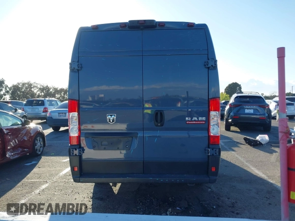 2022 Ram ProMaster Cargo with VIN 3C6MRVJG3NE136421, listed as a IAAI auction lot 41700161 with 35,980 mi miles and . Bid and sale history available at DreamBid. Image 17.