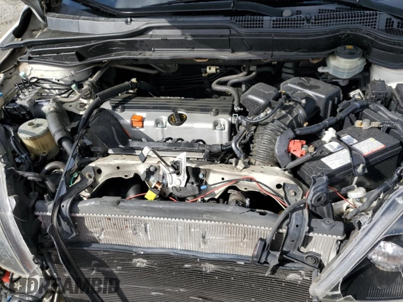 2011 Honda CR-V EX-L with VIN 5J6RE3H7XBL022241, listed as a Copart auction lot 49377955 with 140,670 mi miles and Salvage Title. Bid and sale history available at carsss.com. Image 12.