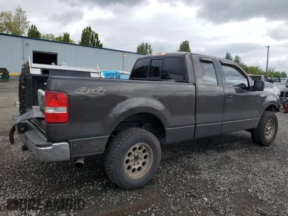 2005 Ford F-150 XLT with VIN 1FTPX14515FB59362, listed as a Copart auction lot 56751995 with 164,390 mi miles and Salvage title. Bid and sale history available at DreamBid. Image 3.