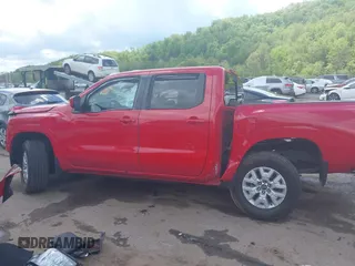 2024 Nissan Frontier SV with VIN 1N6ED1EKXRN601679, listed as a IAAI auction lot 42144247 with 13,486 mi miles and . Bid and sale history available at DreamBid. Image 14.