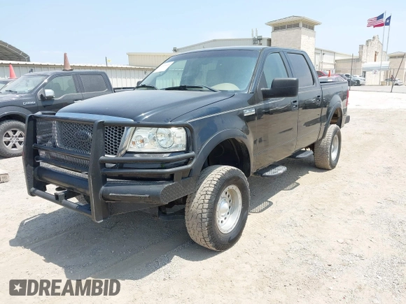 2004 Ford F-150 XLT with VIN 1FTPW14564KB73217, listed as a IAAI auction lot 42321024 with 208,424 mi miles and . Bid and sale history available at DreamBid. Image 2.
