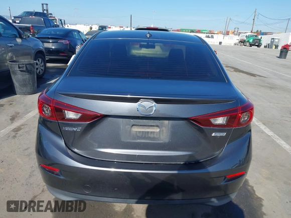 2016 Mazda Mazda3 i Grand Touring with VIN JM1BM1X79G1278079, listed as a IAAI auction lot 42010729 with 104,797 mi miles. Bid and sale history available at carsss.com. Image 16.