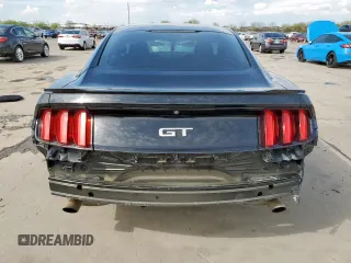 2016 Ford Mustang GT with VIN 1FA6P8CF7G5327700, listed as a Copart auction lot 49592805 with 97,345 mi miles and Non Repairable. Bid and sale history available at carsss.com. Image 6.