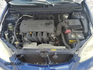 2006 Toyota Matrix STD with VIN 2T1KR32E76C598093, listed as a Copart auction lot 64044445 with 120,879 mi miles and Salvage title. Bid and sale history available at DreamBid. Image 11.