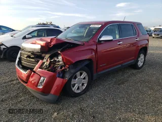 2013 GMC Terrain SLE with VIN 2GKALMEK3D6177964, listed as a Copart auction lot 85263744 with 154,345 mi miles and Salvage title. Bid and sale history available at DreamBid. Image 1.