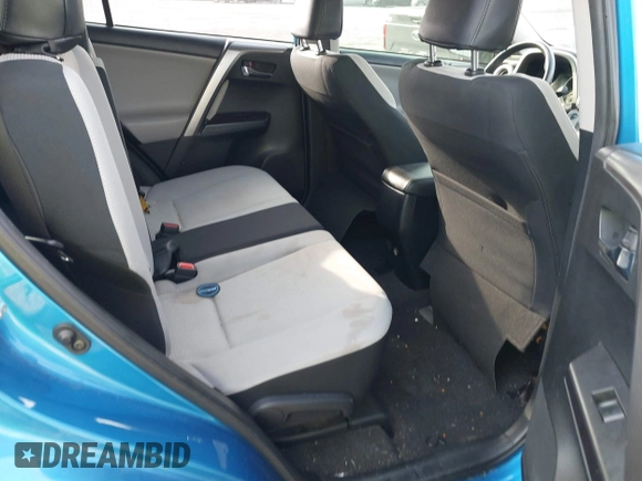 2018 Toyota RAV4 XLE with VIN JTMWFREV3JJ725847, listed as a IAAI auction lot 42110555 with 84,503 mi miles and . Bid and sale history available at DreamBid. Image 8.