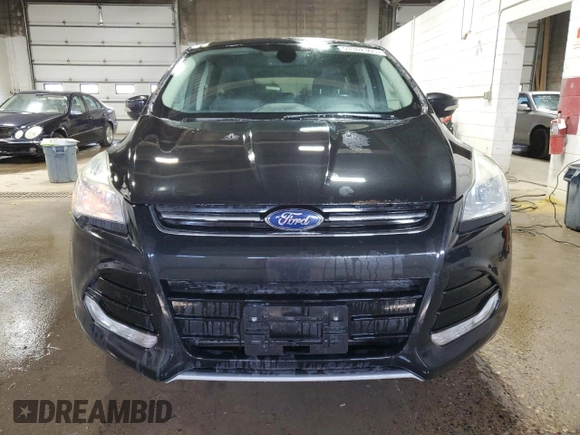 2013 Ford Escape SEL with VIN 1FMCU0HX0DUA95074, listed as a Copart auction lot 53362365 with 261,444 mi miles and Clean Title. Bid and sale history available at carsss.com. Image 5.