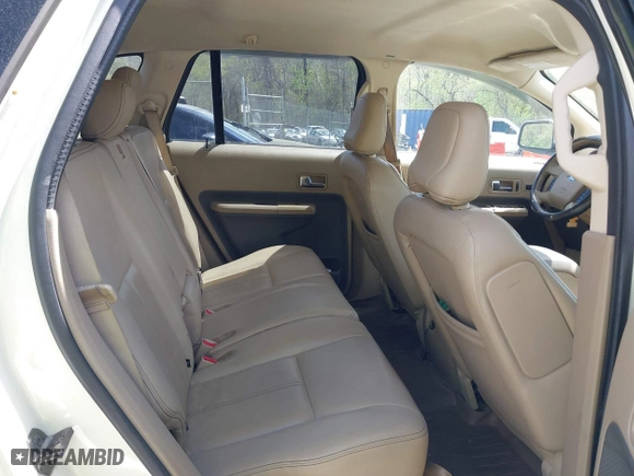 2007 Ford Edge SEL with VIN 2FMDK38C77BA41371, listed as a IAAI auction lot 42027117 with 1 mi miles. Bid and sale history available at carsss.com. Image 8.