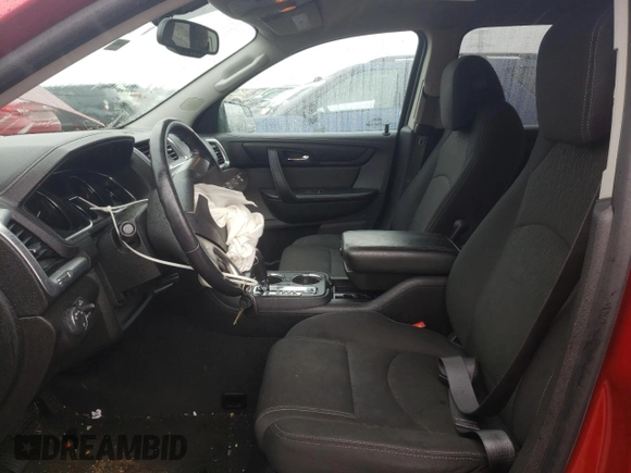 2013 GMC Acadia SLE with VIN 1GKKRPKD9DJ240787, listed as a Copart auction lot 48919104 with 153,855 mi miles and Salvage Title. Bid and sale history available at DreamBid. Image 7.