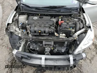 2015 Nissan Sentra SV with VIN 3N1AB7AP1FY277244, listed as a Copart auction lot 51836255 with 95,866 mi miles and Salvage Title. Bid and sale history available at carsss.com. Image 11.