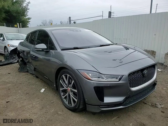 2019 Jaguar I-PACE HSE with VIN SADHD2S10K1F62249, listed as a Copart auction lot 49312004 with 48,017 mi miles. Bid and sale history available at carsss.com. Image 10.