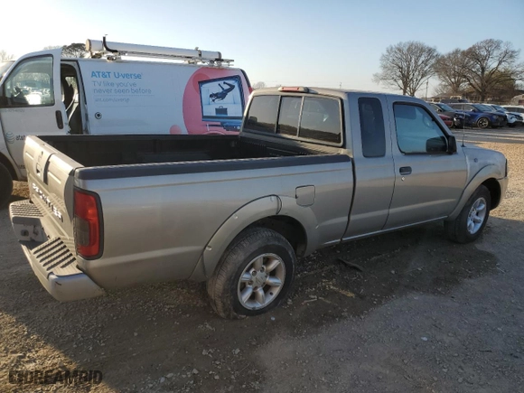2003 Nissan Frontier 2WD XE with VIN 1N6DD26T03C464800, listed as a Copart auction lot 48980685 with 0 mi miles and Clean Title. Bid and sale history available at carsss.com. Image 3.