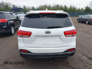 2017 Kia Sorento EX V6 with VIN 5XYPH4A57HG203255, listed as a IAAI auction lot 41178904 with 122,091 mi miles. Bid and sale history available at carsss.com. Image 15.