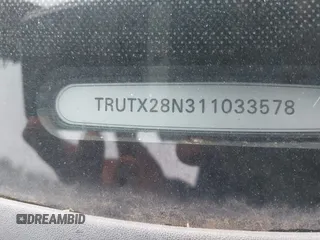 2001 Audi TT z VIN TRUTX28N311033578, wystawiony jako IAAI lot #41965945 z przebiegiem 168 867 mil mil oraz . Historia ofert i sprzedaży dostępna na DreamBid. Obrazek 9.