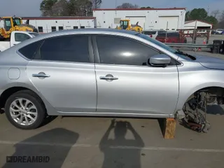 2019 Nissan Sentra SV with VIN 3N1AB7APXKY202357, listed as a IAAI auction lot 41795476 with 107,406 mi miles. Bid and sale history available at carsss.com. Image 13.
