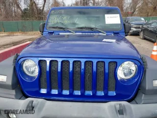 2019 Jeep Wrangler Unlimited Sport with VIN 1C4HJXDG9KW603805, listed as a IAAI auction lot 41460907 with NaN miles. Bid and sale history available at carsss.com. Image 6.
