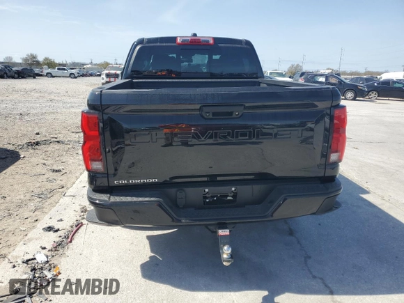 2023 Chevrolet Colorado 4WD Z71 с VIN 1GCPTDEK4P1223394, выставлен на аукционе Copart как лот 47675735 с пробегом 11 330 миль миль и Списание • Salvage title. История ставок и продаж доступна на DreamBid. Изображение 6.
