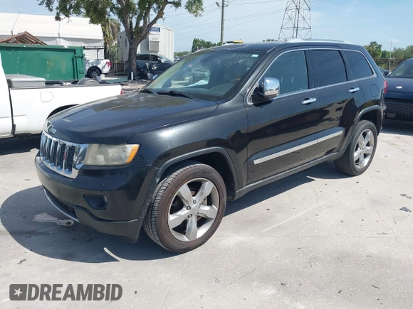 2011 Jeep Grand Cherokee Overland with VIN 1J4RS6GT4BC584029, listed as a IAAI auction lot 42088953 with 144,777 mi miles and . Bid and sale history available at DreamBid. Image 2.