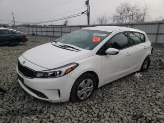 2018 Kia Forte5 LX with VIN KNAFK5A85J5774106, listed as a Copart auction lot 44764855 with 30,036 mi miles and Salvage Title. Bid and sale history available at carsss.com. Image 1.