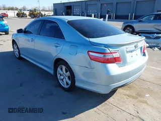 2009 Toyota Camry with VIN 4T1BE46K59U872752, listed as a IAAI auction lot 41811693 with 152,065 mi miles. Bid and sale history available at carsss.com. Image 3.