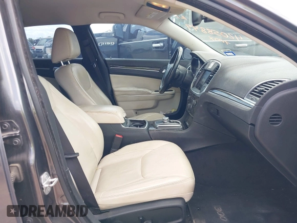2015 Chrysler 300 Limited with VIN 2C3CCAAG4FH814179, listed as a IAAI auction lot 42058849 with 167,946 mi miles. Bid and sale history available at carsss.com. Image 5.
