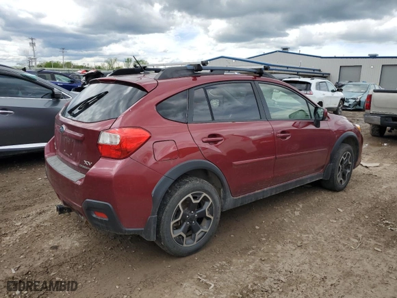 2013 Subaru XV Crosstrek Premium with VIN JF2GPACC0D1872847, listed as a Copart auction lot 53814074 with 177,201 mi miles and Salvage Title. Bid and sale history available at carsss.com. Image 3.