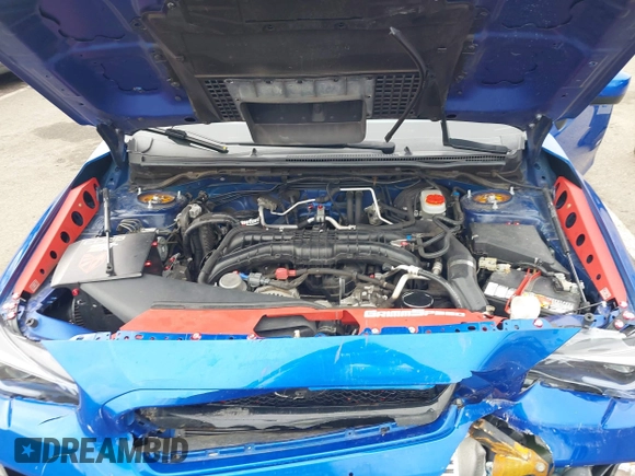 2016 Subaru WRX with VIN JF1VA1B64G9829384, listed as a IAAI auction lot 41811036 with 108,450 mi miles. Bid and sale history available at carsss.com. Image 10.