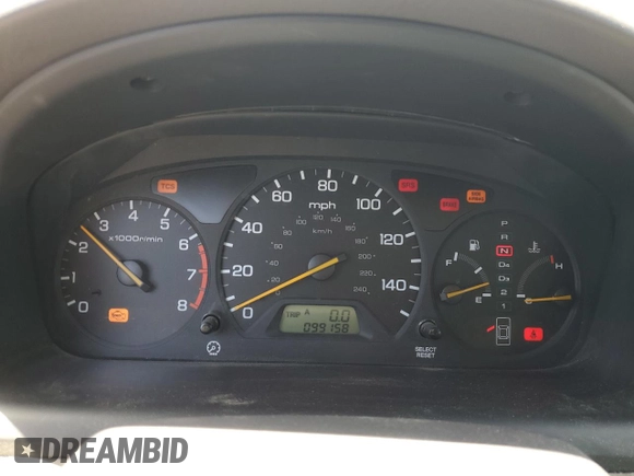 2002 Honda Accord EX z VIN 1HGCG16582A001090, wystawiony jako Copart lot #58244785 z przebiegiem 99 158 mil mil oraz Szkoda całkowita • Salvage title. Historia ofert i sprzedaży dostępna na DreamBid. Obrazek 9.
