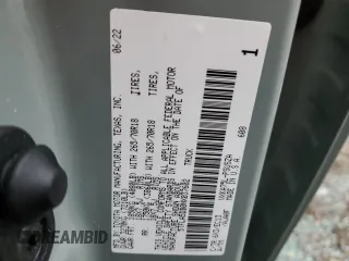 2022 Toyota Tundra 4WD SR5 with VIN 5TFLA5DB0NX037602, listed as a Copart auction lot 45083185 with 35,299 mi miles and Salvage Title. Bid and sale history available at carsss.com. Image 15.