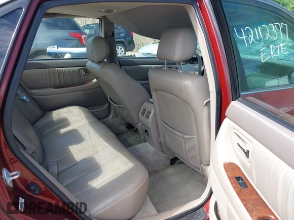 2001 Toyota Avalon XL z VIN 4T1BF28B61U144974, wystawiony jako IAAI lot #42112377 z przebiegiem 168 311 mil mil oraz . Historia ofert i sprzedaży dostępna na DreamBid. Obrazek 8.