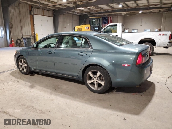 2009 Chevrolet Malibu 2LT with VIN 1G1ZJ57B194181357, listed as a Copart auction lot 51914055 with 92,886 mi miles and Salvage Title. Bid and sale history available at DreamBid. Image 2.