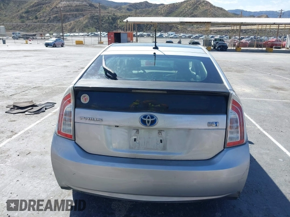 2012 Toyota Prius One with VIN JTDKN3DU6C5420412, listed as a IAAI auction lot 41655584 with 161,388 mi miles and . Bid and sale history available at DreamBid. Image 16.