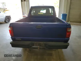 2004 Ford Ranger XL with VIN 1FTYR14U04PB16369, listed as a Copart auction lot 51168325 with 275,537 mi miles and Salvage title. Bid and sale history available at DreamBid. Image 6.