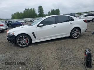 2016 Chevrolet SS z VIN 6G3F25RW8GL205618, wystawiony jako Copart lot #57058605 z przebiegiem 91 314 mil mil oraz Szkoda całkowita • Salvage title. Historia ofert i sprzedaży dostępna na DreamBid. Obrazek 1.