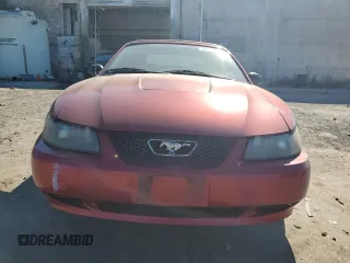 2004 Ford Mustang Deluxe with VIN 1FAFP44404F102515, listed as a Copart auction lot 75318024 with 65,383 mi miles and Salvage Title. Bid and sale history available at carsss.com. Image 5.
