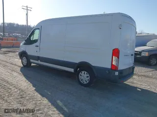 2016 Ford Transit Van with VIN 1FTYE2CM5GKA38451, listed as a IAAI auction lot 41548612 with 185,254 mi miles. Bid and sale history available at carsss.com. Image 3.