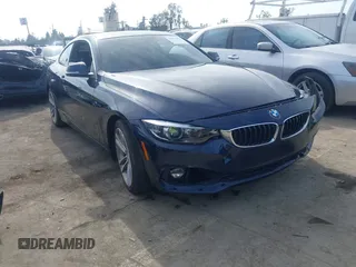 2019 BMW 4 Series 430i with VIN WBA4W3C52KAF92233, listed as a IAAI auction lot 41472809 with 41,279 mi miles and . Bid and sale history available at carsss.com. Image 1.