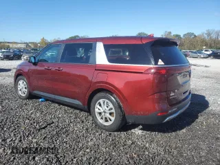2024 Kia Carnival LX with VIN KNDNB4H35R6332192, listed as a Copart auction lot 81717394 with 13,828 mi miles and Salvage Title. Bid and sale history available at carsss.com. Image 2.