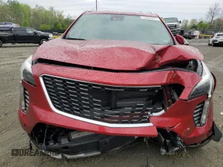 2021 Cadillac XT4 FWD Premium Luxury with VIN 1GYFZCR40MF011603, listed as a Copart auction lot 53068825 with 84,919 mi miles and Salvage title. Bid and sale history available at DreamBid. Image 5.