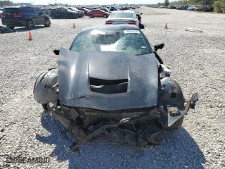 2015 Chevrolet Corvette 1LT with VIN 1G1YA2D73F5115425, listed as a Copart auction lot 76010124 with 0 mi miles and Clean Title. Bid and sale history available at carsss.com. Image 5.