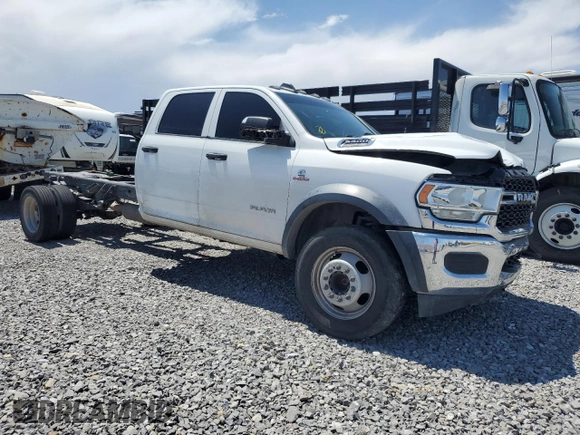 2020 Ram 5500 Tradesman with VIN 3C7WRNFL7LG105233, listed as a Copart auction lot 59277835 with 64,119 mi miles and Salvage title. Bid and sale history available at DreamBid. Image 4.