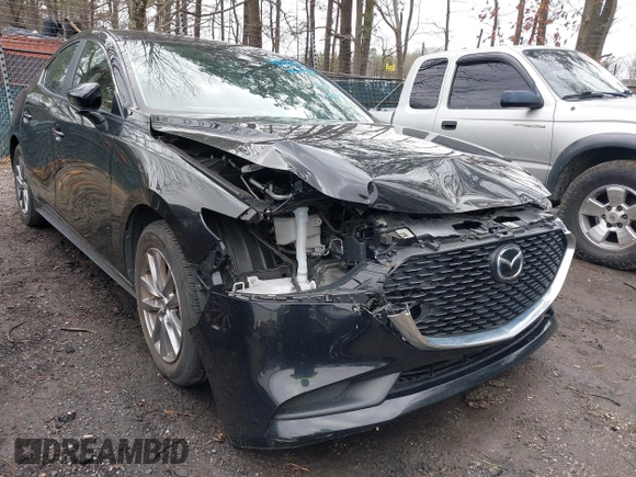 2022 Mazda 3 2.0 with VIN 3MZBPAA71NM307765, listed as a IAAI auction lot 41730793 with 41,387 mi miles and . Bid and sale history available at DreamBid. Image 6.