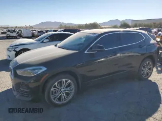 2021 BMW X2 sDrive28i with VIN WBXYH9C07M5S63061, listed as a Copart auction lot 80529304 with 22,691 mi miles and Salvage Title. Bid and sale history available at carsss.com. Image 1.