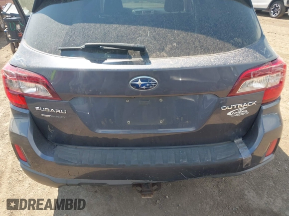 2015 Subaru Outback Premium z VIN 4S4BSBDC4F3228721, wystawiony jako IAAI lot #42601611 z przebiegiem 102 236 mil mil oraz . Historia ofert i sprzedaży dostępna na DreamBid. Obrazek 20.