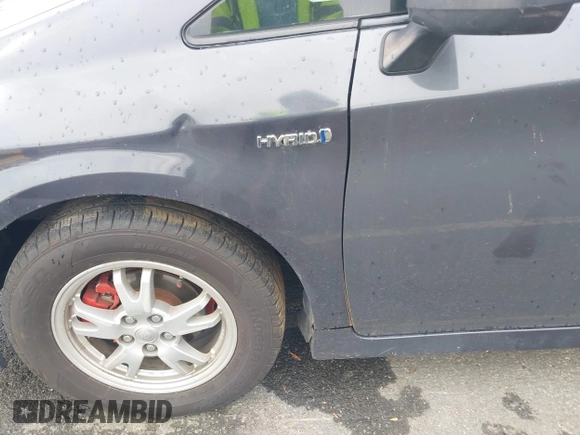 2010 Toyota Prius II with VIN JTDKN3DU7A1001909, listed as a IAAI auction lot 42257680 with 226,251 mi miles and . Bid and sale history available at DreamBid. Image 12.