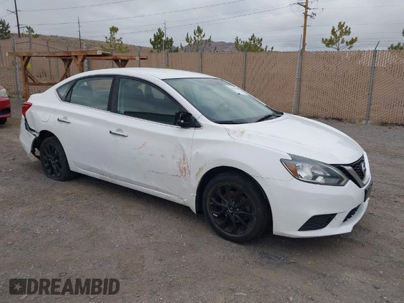 2018 Nissan Sentra S z VIN 3N1AB7AP1JY244723, wystawiony jako IAAI lot #41841569 z przebiegiem 112 212 mil mil oraz . Historia ofert i sprzedaży dostępna na DreamBid. Obrazek 1.