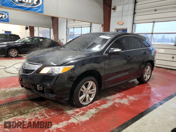 2013 Acura RDX with VIN 5J8TB4H37DL001553, listed as a Copart auction lot 48000045 with 134,913 mi miles and Salvage Title. Bid and sale history available at carsss.com. Image 1.